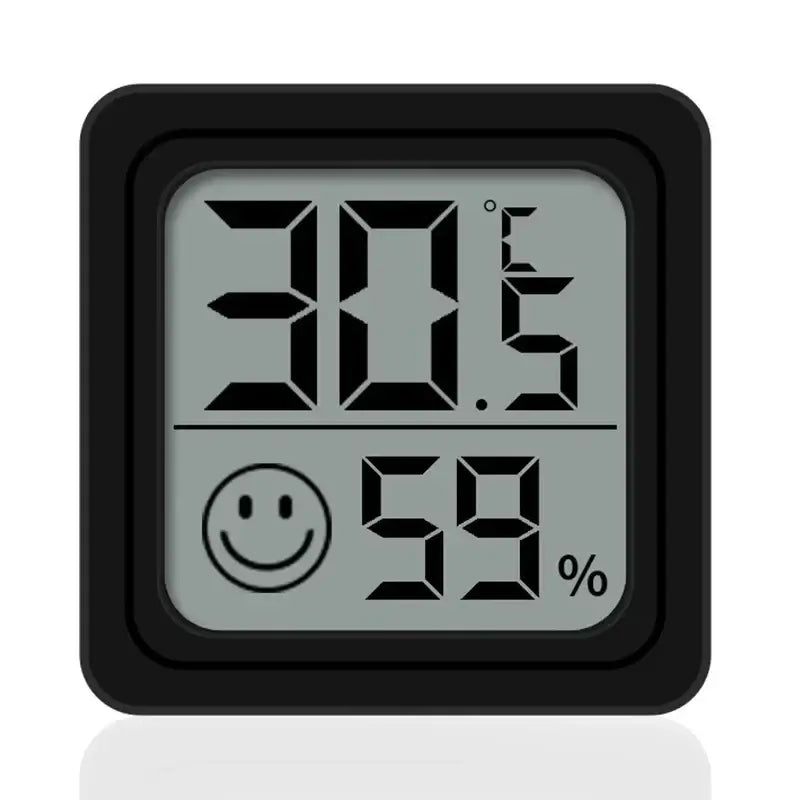 Mini LCD Digital Thermometer Hygrometer Indoor Room Temperature Humidity Meter Sensor Gauge Weather Station