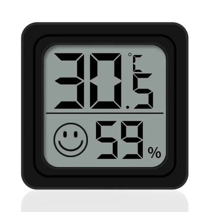 Mini LCD Digital Thermometer Hygrometer Indoor Room Temperature Humidity Meter Sensor Gauge Weather Station