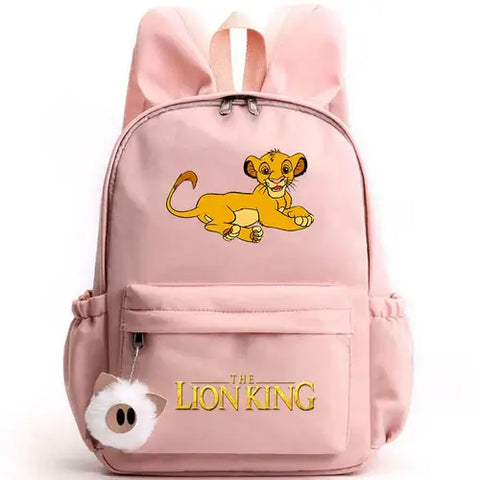 Disney The Lion King Backpack for Girls Boys Teenager Children