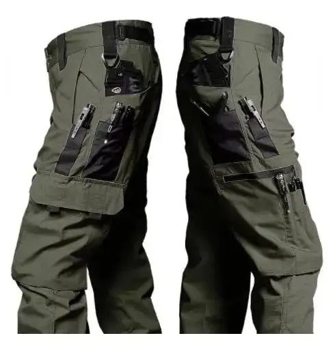 Tactical Pants Men Waterproof Waterproof pants men Combat Trousers Outdoor Multi-pocket Wear-resistant Cargo Pant