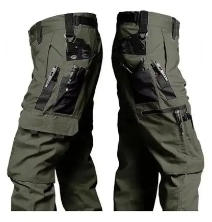 Tactical Pants Men Waterproof Waterproof pants men Combat Trousers Outdoor Multi-pocket Wear-resistant Cargo Pant