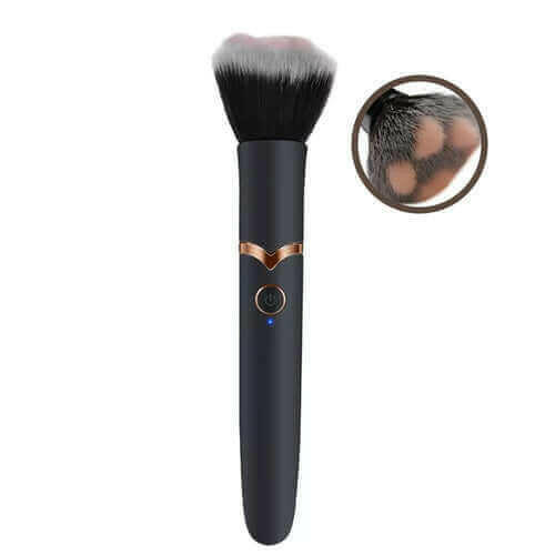 New Vibration Cosmetics Makeup Blending Brush with 10 Vibration