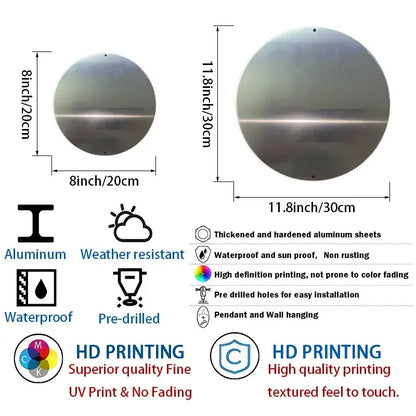 dream catcher aluminum tin sign