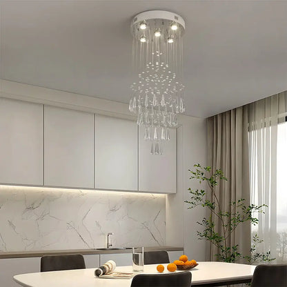 VETRULUS Modern Crystal Chandelier, Selectable Designs