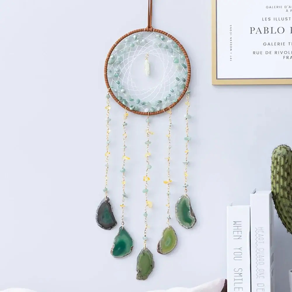 chakra gemstone dream catchers