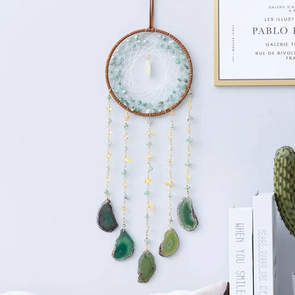chakra gemstone dream catchers