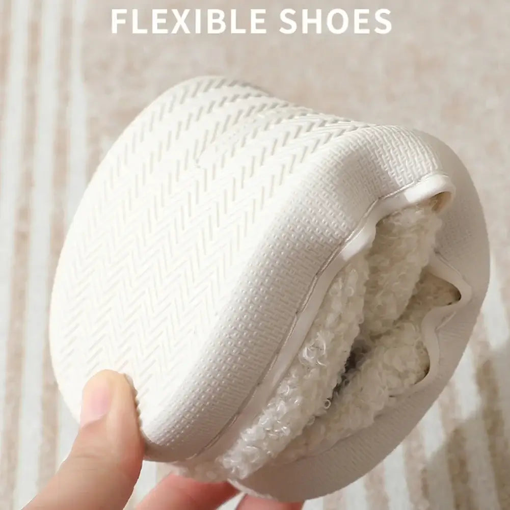 Halloween pumpkin slippers