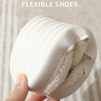 Halloween pumpkin slippers