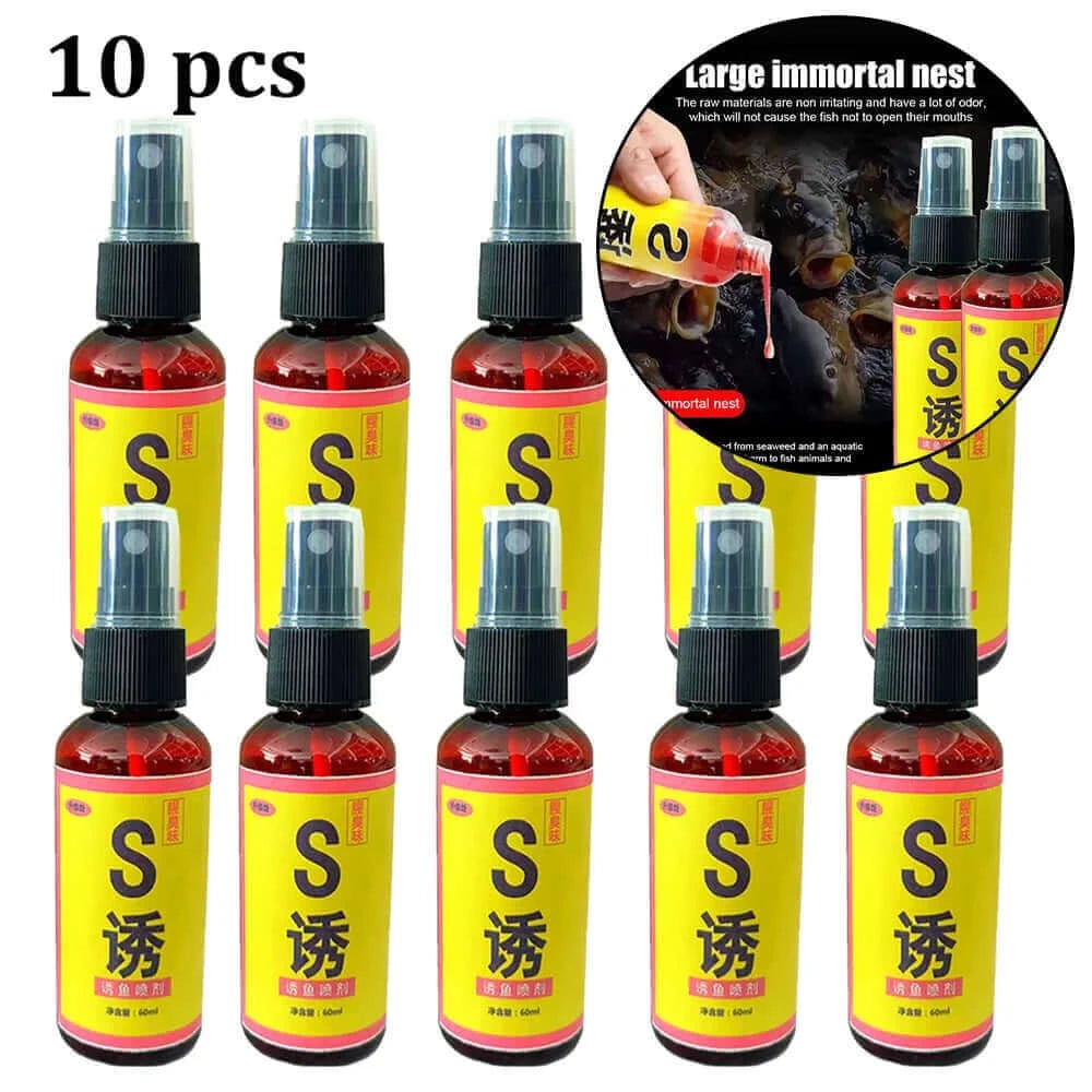 1 to 10 pieces Aqueous Solution Fish Bait for Fishing Crucian Carp