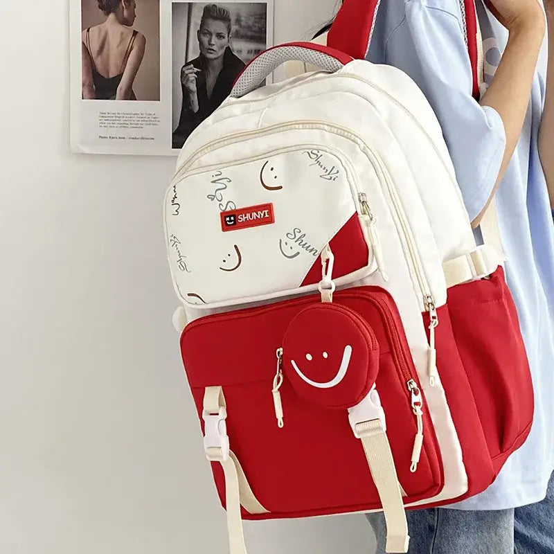 Middle School Backpack for Girls &amp; Boys - Travel Ready