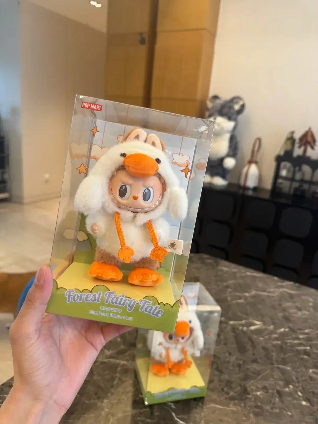 labubu forest fairy tale doll