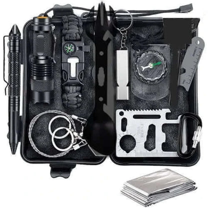 Camping Gear First Aid Kit Professional Survival Kit Gear Hunting