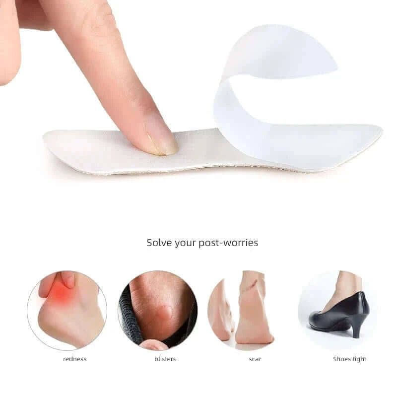 2pcs 4D Heel Pads Insoles Patch Anti-wear Shoe Cushion Pain Relief.