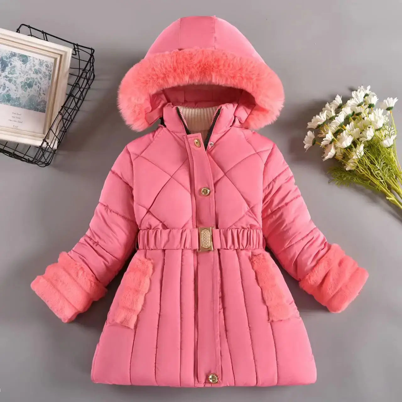 winter jacket for girls 4-10
