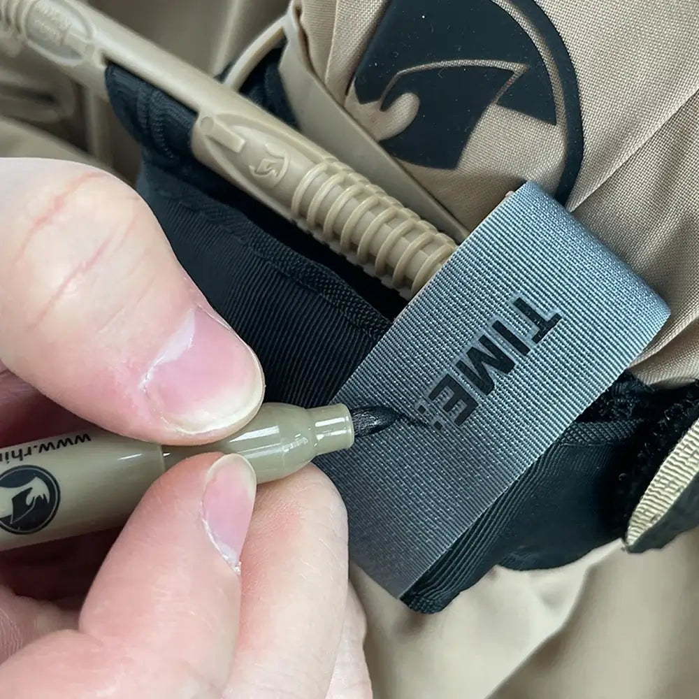 Rhino Rescue Tactical Pen – Marker Pen Tactical Gear &amp; Gift For Camping Hiking