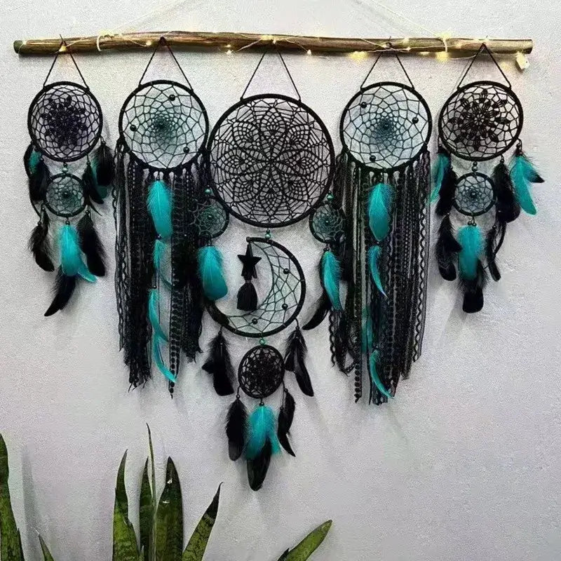 Macrame Dream Catcher Modern Dream Catchers Interior Aesthetic Dreamcatcher Decorative Luxury Dreamcatchers Hanging Decoration