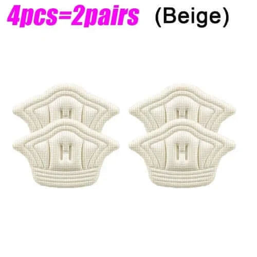 2/20pcs Insoles Patch Heel Pads for Sport Shoe Adjustable Size Feet