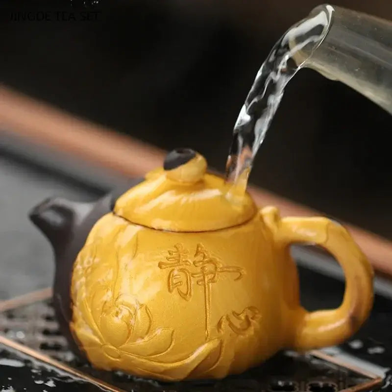 1PCS Resin Color Changing Teapot