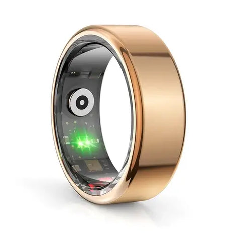 New R02 Smart Ring IP68 Waterproof Blood Pressure Oxygen Sleep Heart