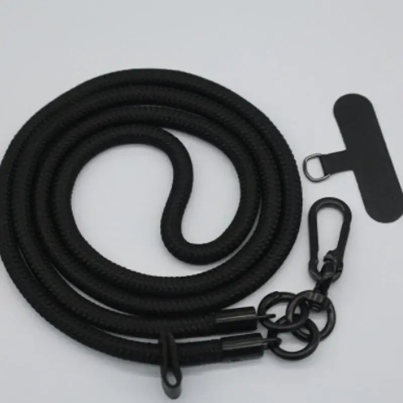 Fashion Shoulder Strap Phone Necklace Lanyard Wrist Straps with Hook Card Phone Cover Cord with Anti-Loss Lanyard for iPhone Pro