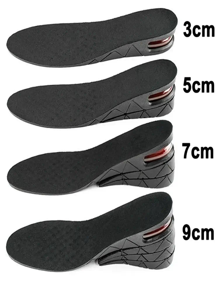 SMATLELF Height-Increasing Air Cushion Insoles, 3–9 cm Lift