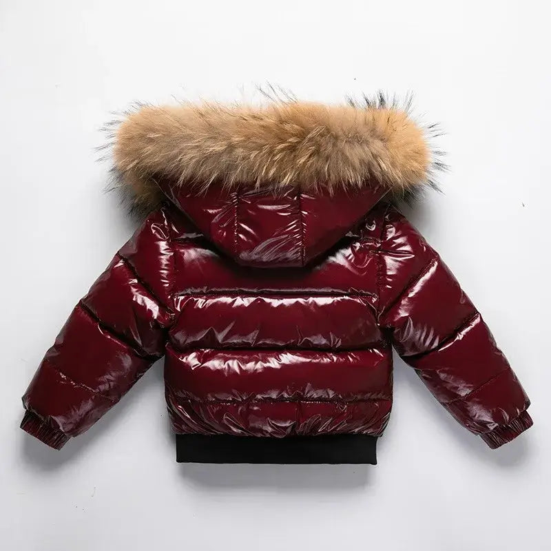 2025 girls winter down jacket