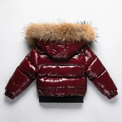 2025 girls winter down jacket