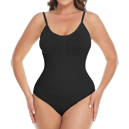 Thongs Bodysuit Shapewear Women Tank Top Tummy Control Body Shaper Camis Shaperwear Slimming Waist Trainer Underwear 9 colors