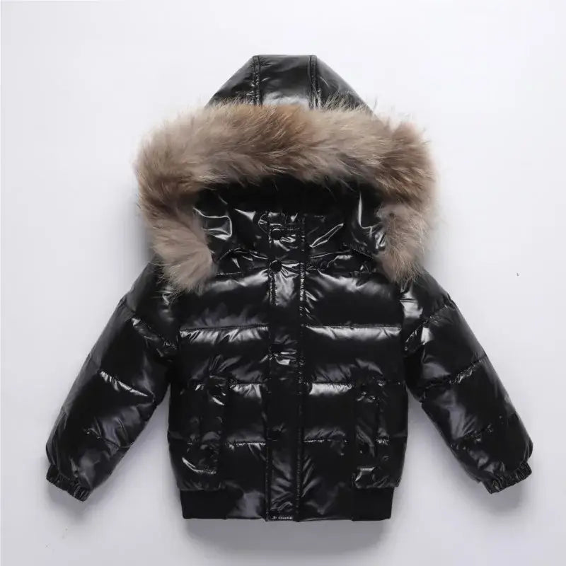 2025 girls winter down jacket