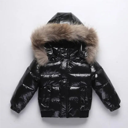 2025 girls winter down jacket