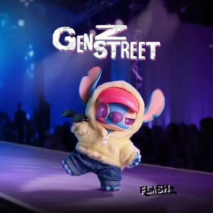 Stitch GenZ street series blind box toy
