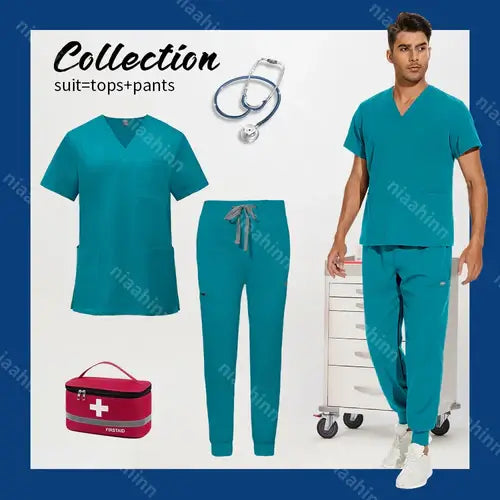 Hospital Uniforms Medical Scrubs Working Clothes Nurse Accessories