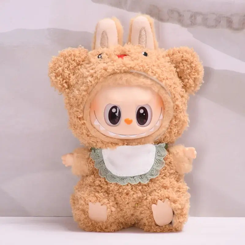 Labubu II Doll Accessories Outfit for Mini Collectible