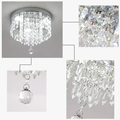 GreeLustr X50 Crystal Ceiling Light, 25 or 50 cm