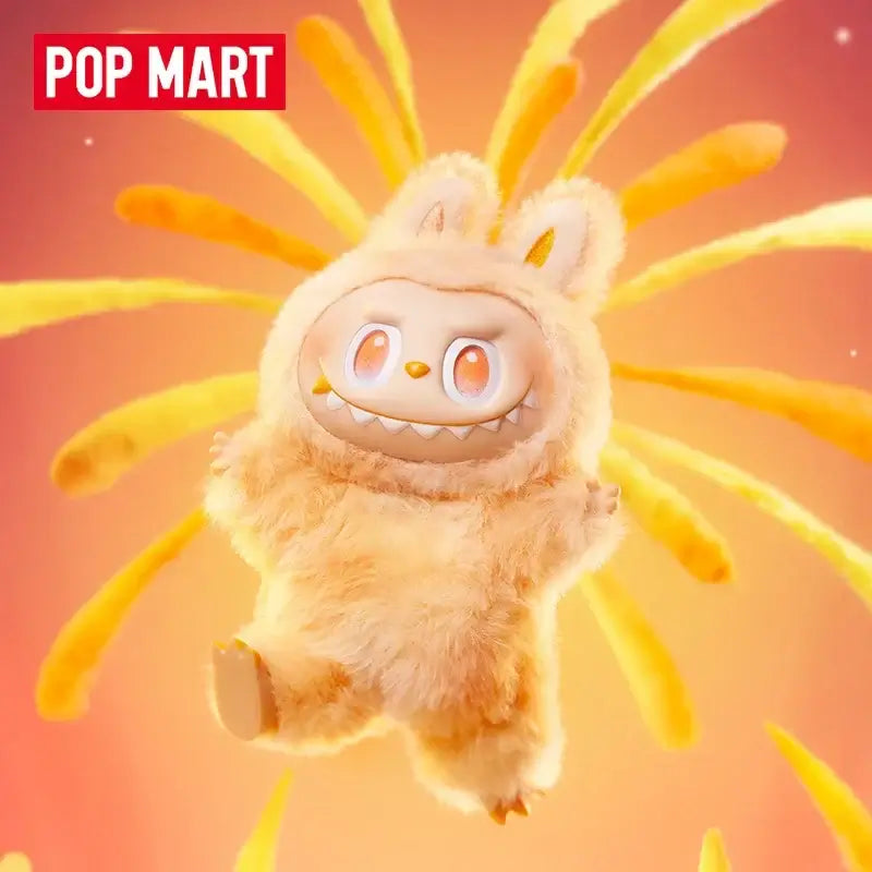 POP MART Labubu vinyl plush toys