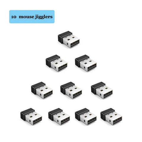 Mouse Jiggler USB Mover Undetectable Automatic Mouse Shaker Wiggler.