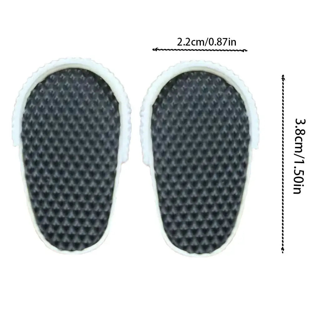 Shoes For Labubu 17cm Plush Doll - Stylish Doll Accessories