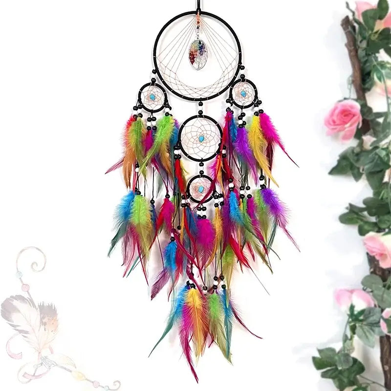 retro dream catcher wall ornaments