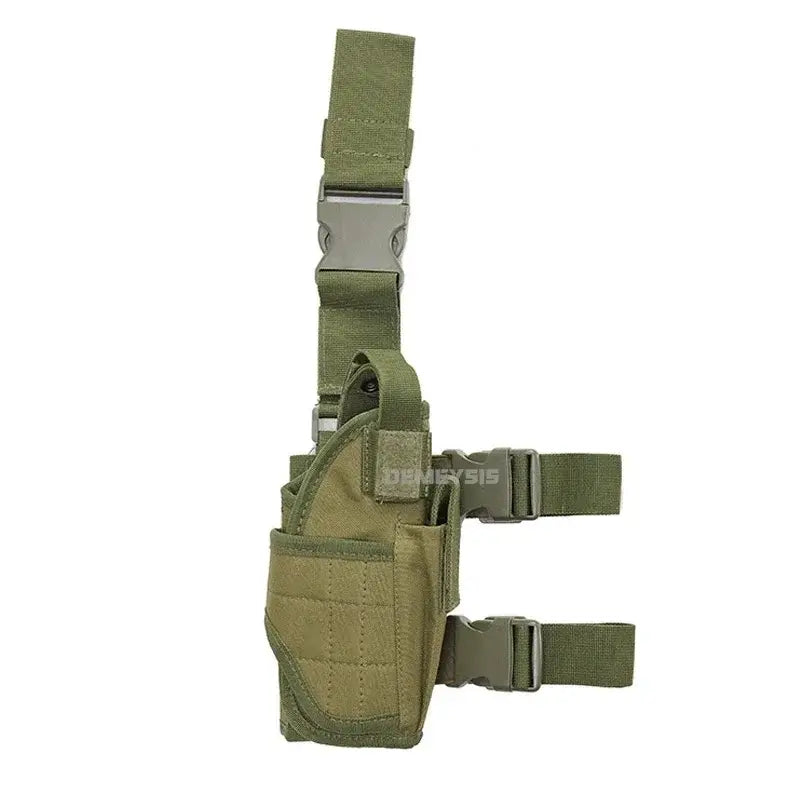 Nylon Drop-Leg Holster – Right- and Left-Hand Options