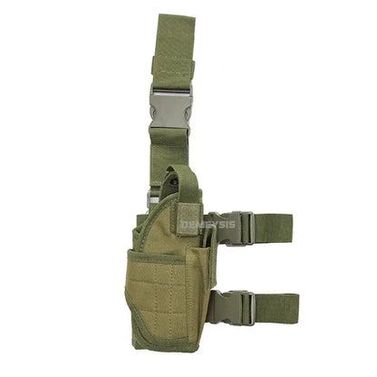 Nylon Drop-Leg Holster – Right- and Left-Hand Options