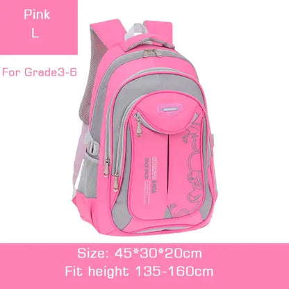 Durable Backpack School Bag for Boys and Teens