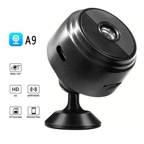 A9 WiFi Mini Camera Wireless Video Recorder Voice Recorder Security