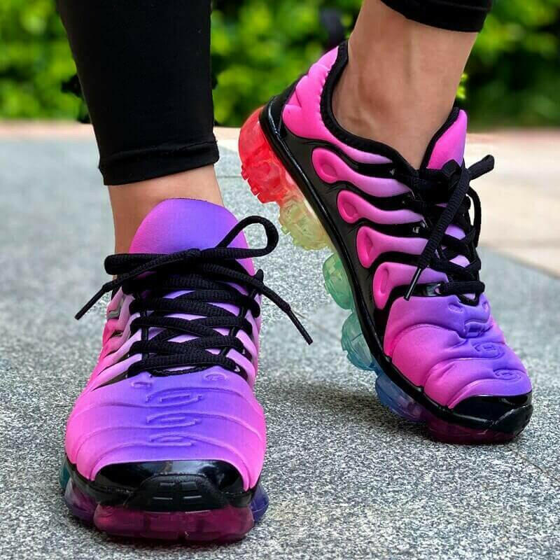 Running Training Fitness Sneakers Summer Women Sports Shoes.