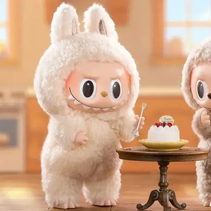 POP MART LABUBU THE MONSTERS - Exciting Macaron Vinyl Face Surprise