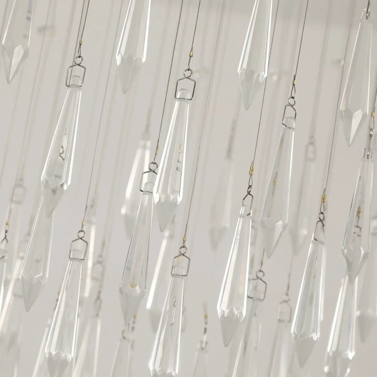 VETRULUS Modern Crystal Chandelier, Selectable Designs