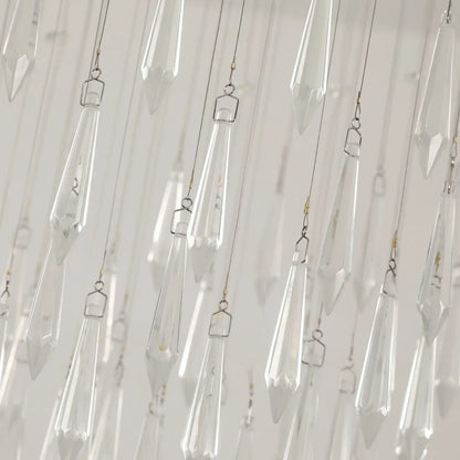 VETRULUS Modern Crystal Chandelier, Selectable Designs