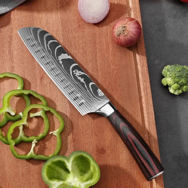 Stainless Steel Kitchen Knife, Multiple Styles