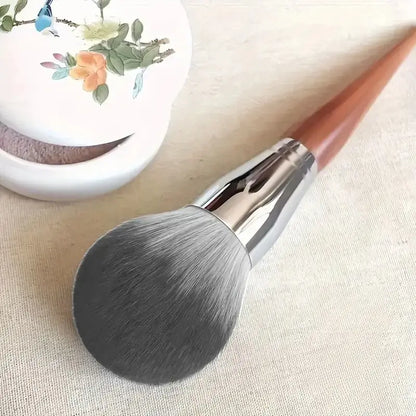 large soft loose powder brush