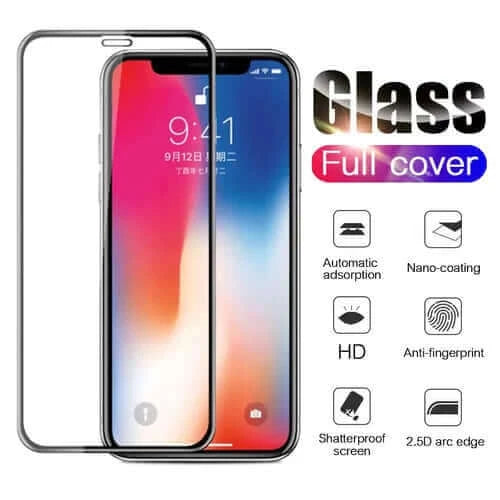 Tempered Glass for iPhone 11 12 13 14 15 Pro Max Glass iPhone XR X XS.