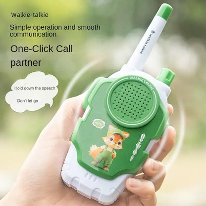 2pcs Kid-Friendly Walkie Talkie - Clear Communication